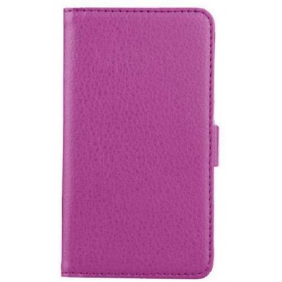 Flip Cover for HTC 8X - Purple