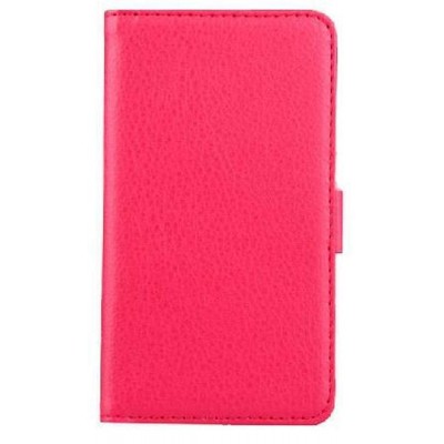 Flip Cover for HTC 8X - Red
