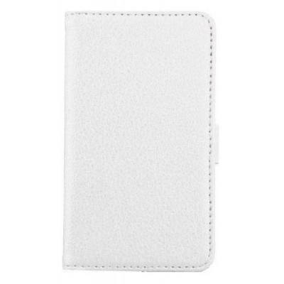 Flip Cover for HTC 8X - White