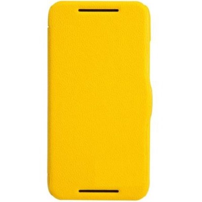 Flip Cover for HTC Desire 601 (Zara) - Yellow