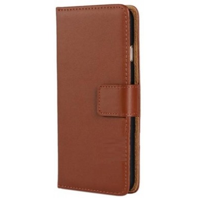Flip Cover for HTC Desire 816G (2015) - Brown