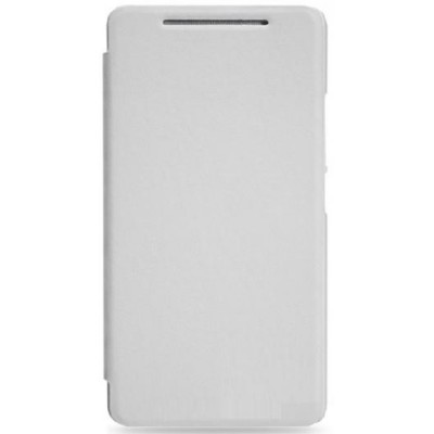 Flip Cover for HTC J Butterfly - White