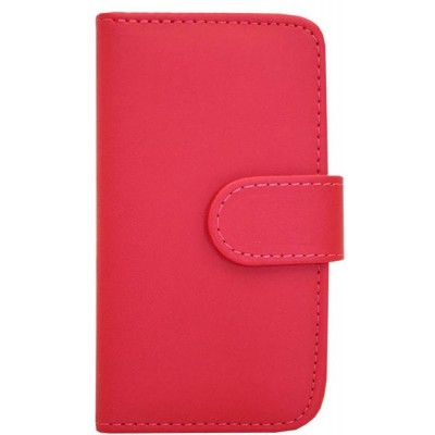 Flip Cover for HTC One V CDMA - Coral Pink