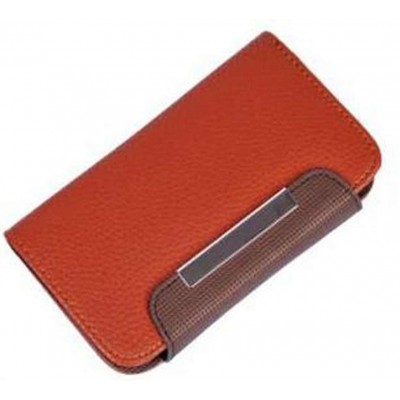 Flip Cover for HTC Ruby - Brown