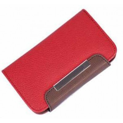 Flip Cover for HTC Ruby - Red