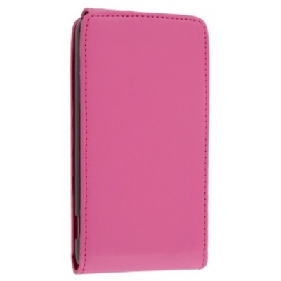Flip Cover for HTC Velocity 4G - Coral Pink
