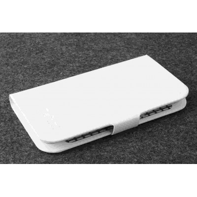 Flip Cover for HTC Velocity 4G Vodafone - White
