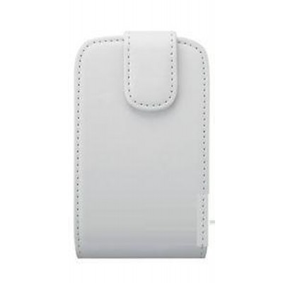 Flip Cover for HTC Wildfire S - White