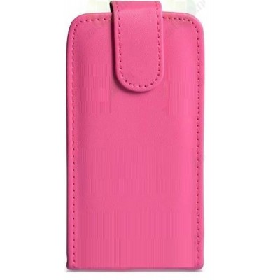 Flip Cover for HTC Windows Phone 8S - Pink