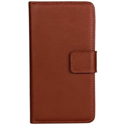 Flip Cover for HTC Z520e - Brown