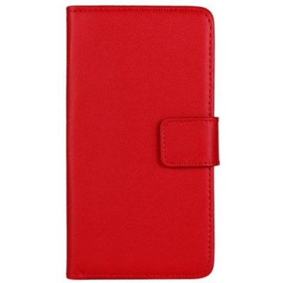 Flip Cover for HTC Z520e - Red
