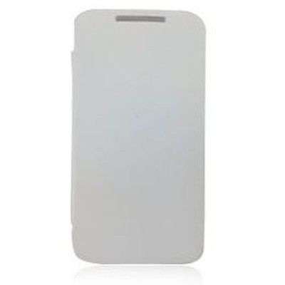 Flip Cover for HTC Z520e - White