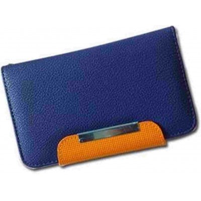 Flip Cover for Huawei Activa 4G - Blue