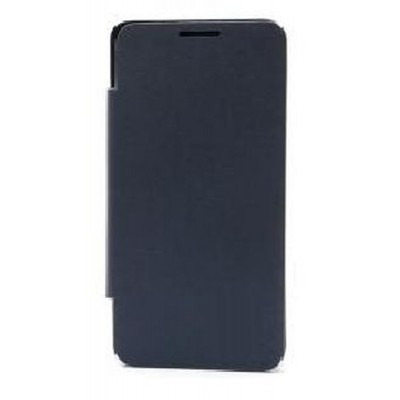 Flip Cover for Huawei Ascend G510 U8951 with Dual SIM - Black