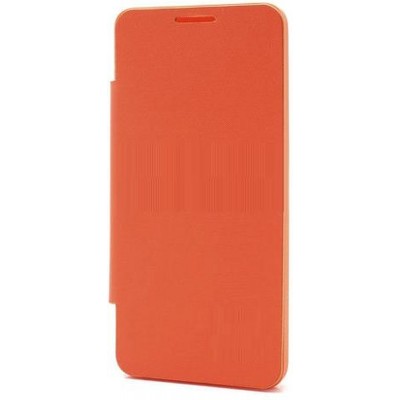 Flip Cover for Huawei Ascend G510 U8951 with Dual SIM - Orange