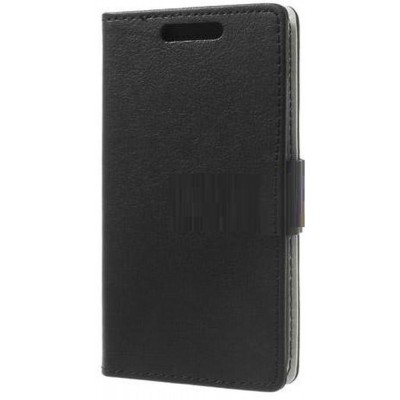 Flip Cover for Huawei Ascend G6 4G - White & Pink Sides Color