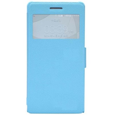 Flip Cover for Huawei Ascend G6 - Blue