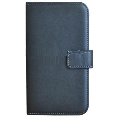 Flip Cover for Huawei Ascend G615 - Metallic Black