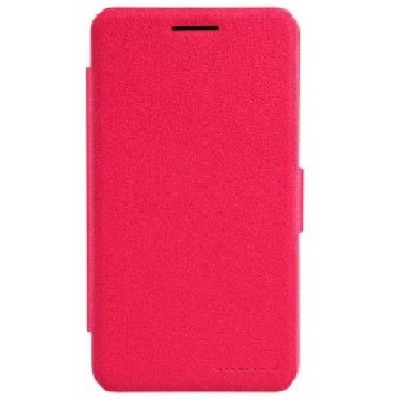 Flip Cover for Huawei Ascend G620s - Red