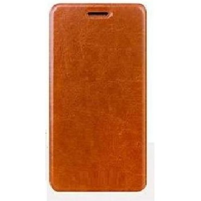 Flip Cover for Huawei Ascend G630 - Brown