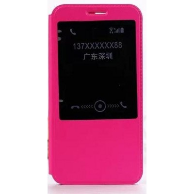 Flip Cover for Huawei Ascend G7-L03 - Pink