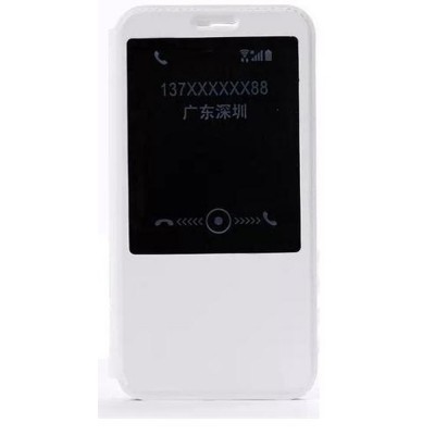 Flip Cover for Huawei Ascend G7 - White