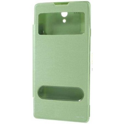 Flip Cover for Huawei Ascend G700 - Green