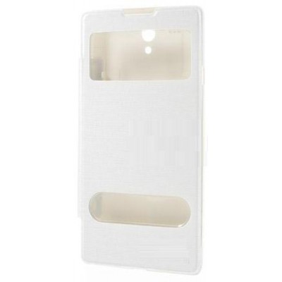 Flip Cover for Huawei Ascend G700 - White