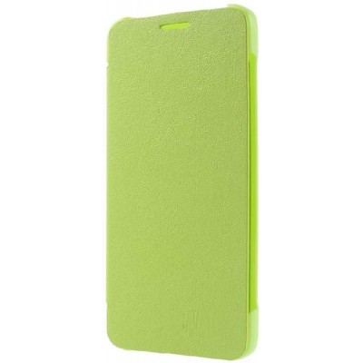 Flip Cover for Huawei Ascend G730 Dual SIM - Apple Green