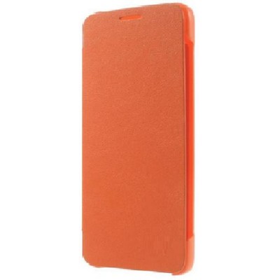 Flip Cover for Huawei Ascend G730 Dual SIM - Orange