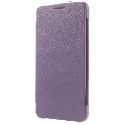 Flip Cover for Huawei Ascend G730 Dual SIM - Purple