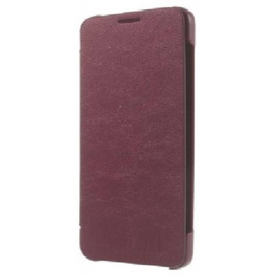 Flip Cover for Huawei Ascend G730 Dual SIM - Wine Red
