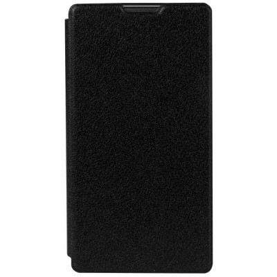 Flip Cover for Huawei Ascend G740 - Black