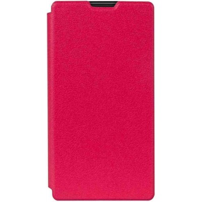 Flip Cover for Huawei Ascend G740 - Magenta