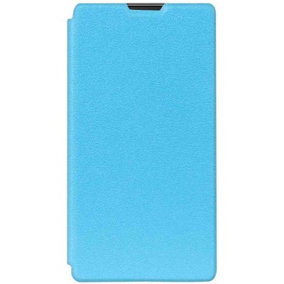 Flip Cover for Huawei Ascend G740 - Sky Blue