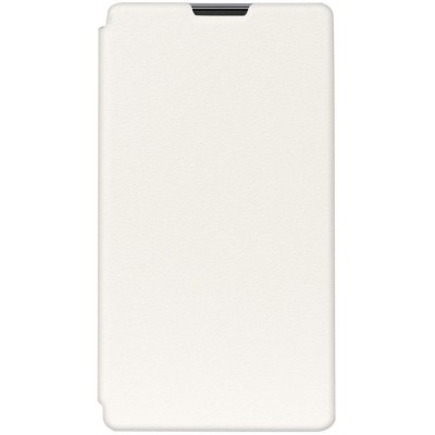 Flip Cover for Huawei Ascend G740 - White