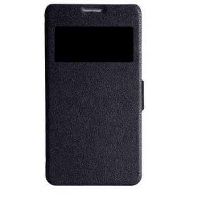 Flip Cover for Huawei Ascend G750 - Black