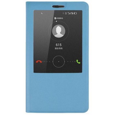 Flip Cover for Huawei Ascend Mate7 - Blue