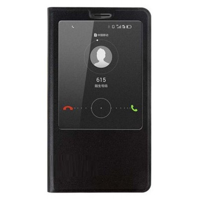 Flip Cover for Huawei Ascend Mate7 - Obsidian Black