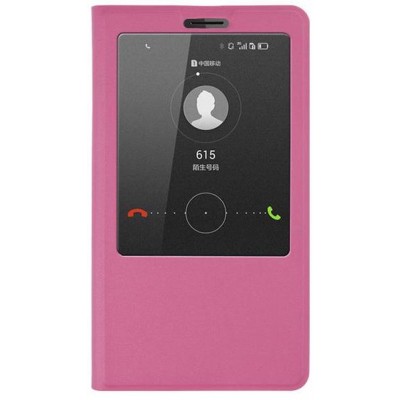 Flip Cover for Huawei Ascend Mate7 - Pink