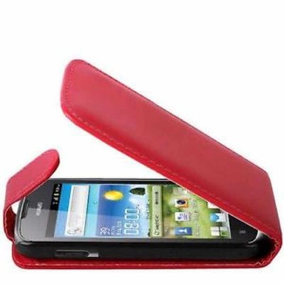 Flip Cover for Huawei Ascend P1 - Red