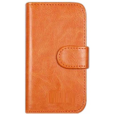 Flip Cover for Huawei Ascend P1 XL U9200E - Brown