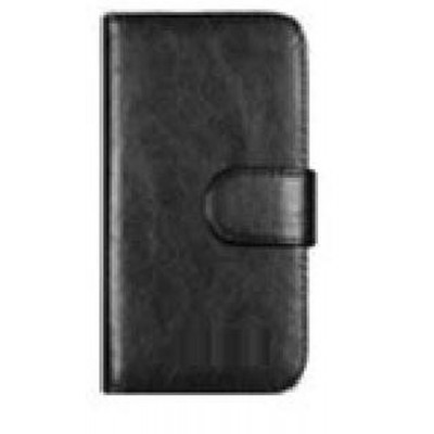 Flip Cover for Huawei Ascend P1 XL U9200E - Metallic Black