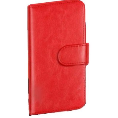 Flip Cover for Huawei Ascend P1 XL U9200E - Red