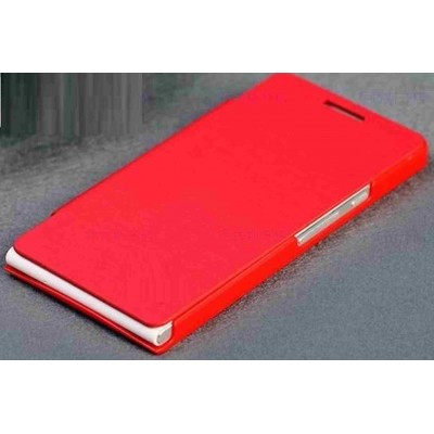 Flip Cover for Huawei Ascend P6 S - Red