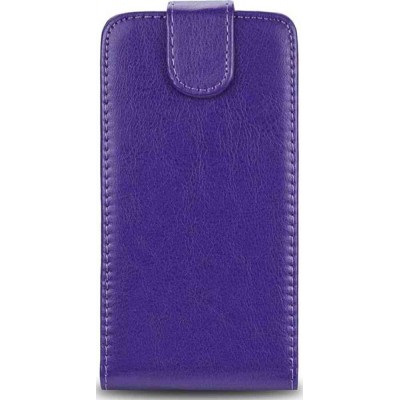 Flip Cover for Huawei Ascend Y201 Pro - Purple
