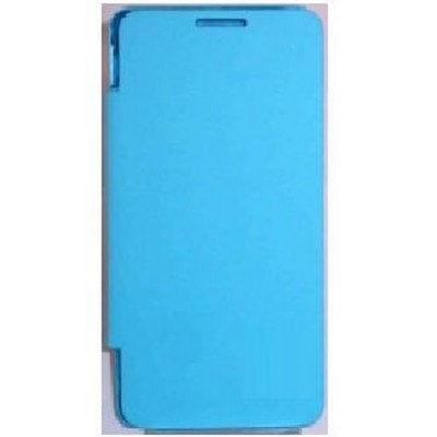 Flip Cover for Huawei Ascend Y220 - Blue