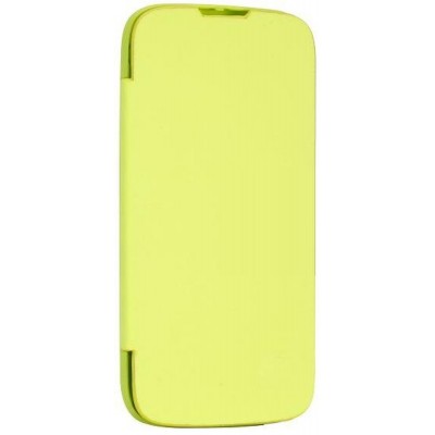 Flip Cover for Huawei Ascend Y300 - Apple Green