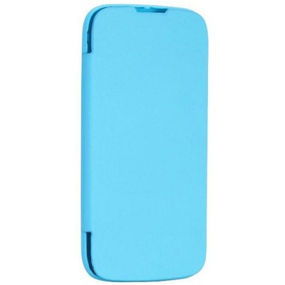 Flip Cover for Huawei Ascend Y300 - Sky Blue