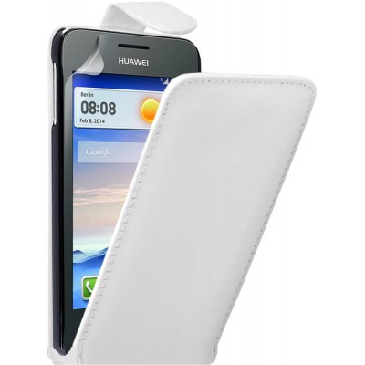 Flip Cover for Huawei Ascend Y330 - White